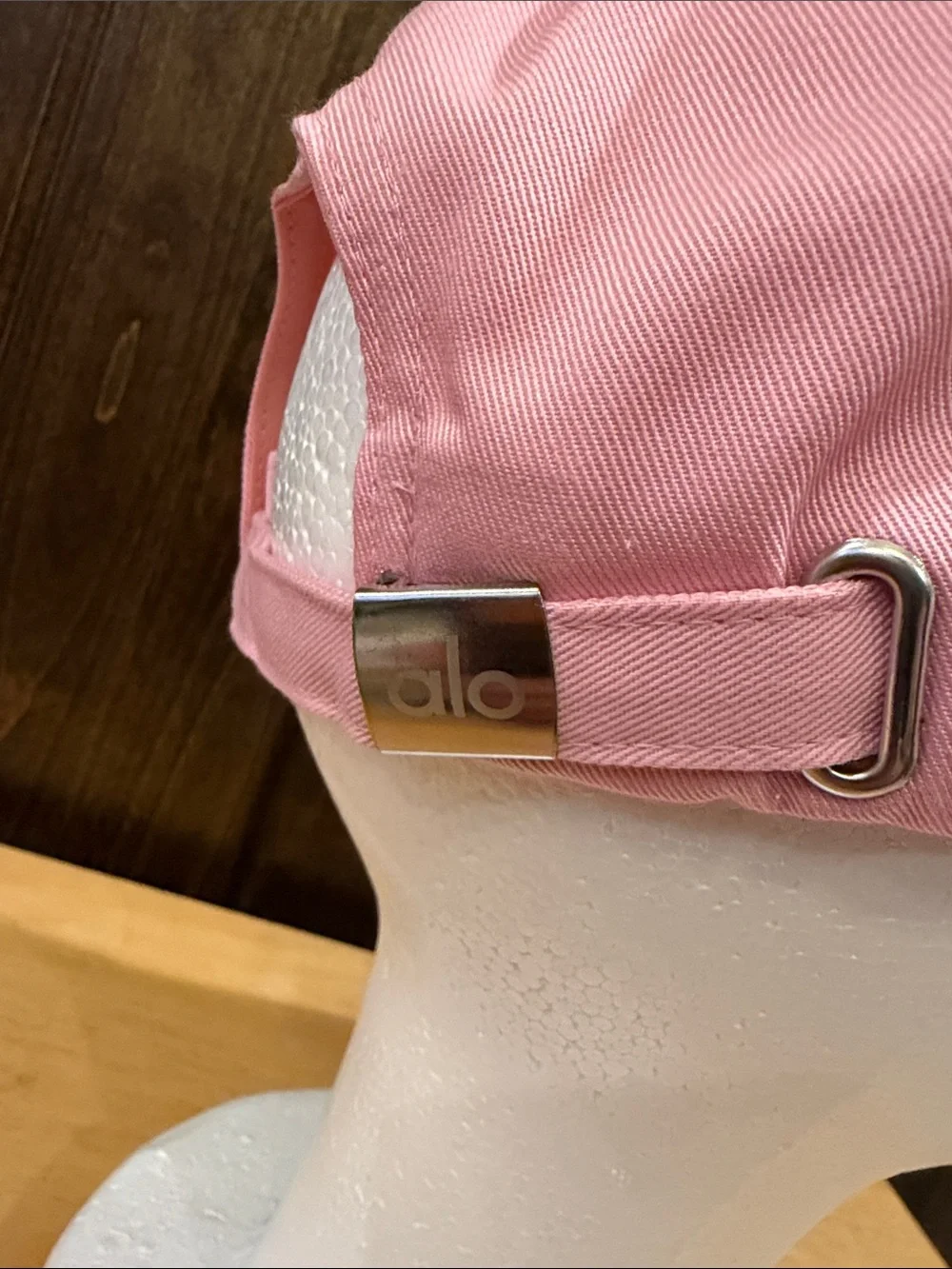 ALO Yoga Pink Logo Baseball Cap